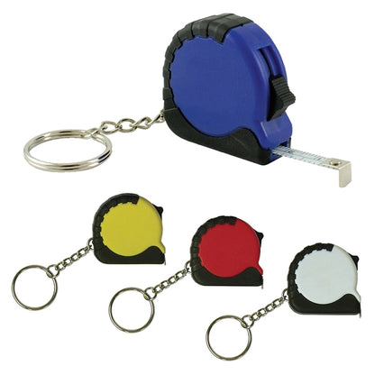 Mini Tape Measure Keychain