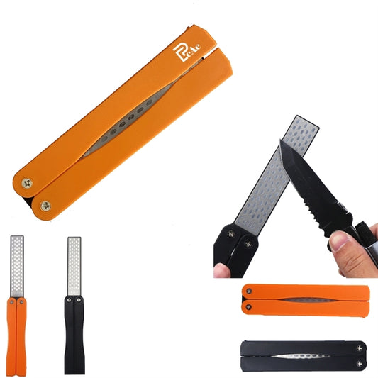 Folding Mini Diamond Knife Sharpener