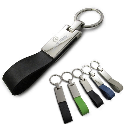 Leather Keychain