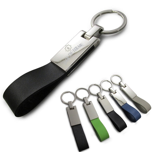 Leather Keychain