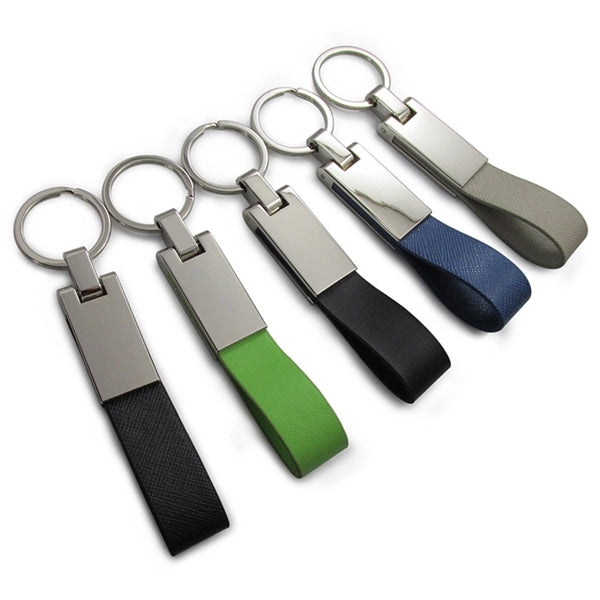 Leather Keychain