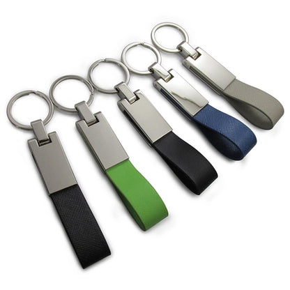 Leather Keychain