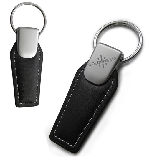 Hexagon Loop Keychain
