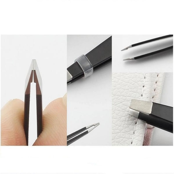 Tweezers Set With Case