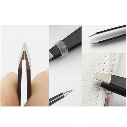Tweezers Set With Case