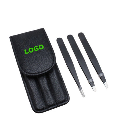Tweezers Set With Case