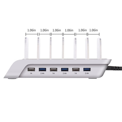 6 Port USB Multiple Devices Fast Charging Station