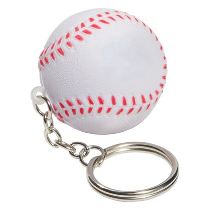 Baseball Stress Reliever Key Chain