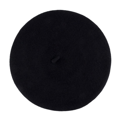 Versatile Wool Beret Artist Pumpkin Hat