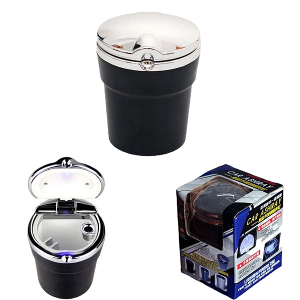 LED Lamp Vehicle Ashtray