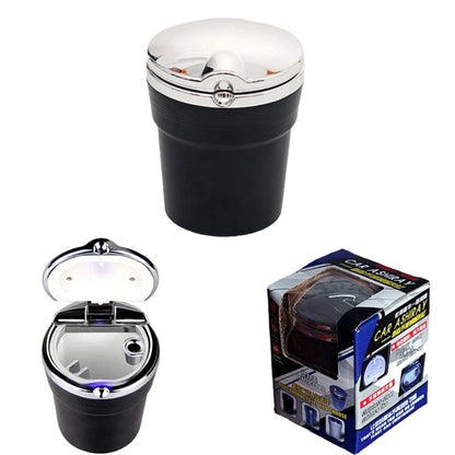 LED Lamp Vehicle Ashtray