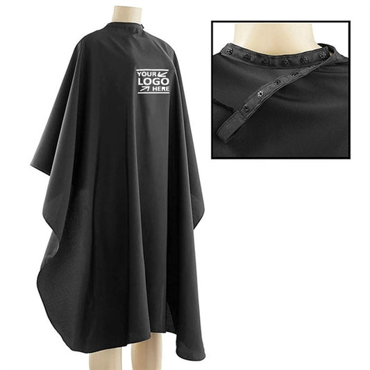 Waterproof  Adjustable Barber Salon Cape with Button