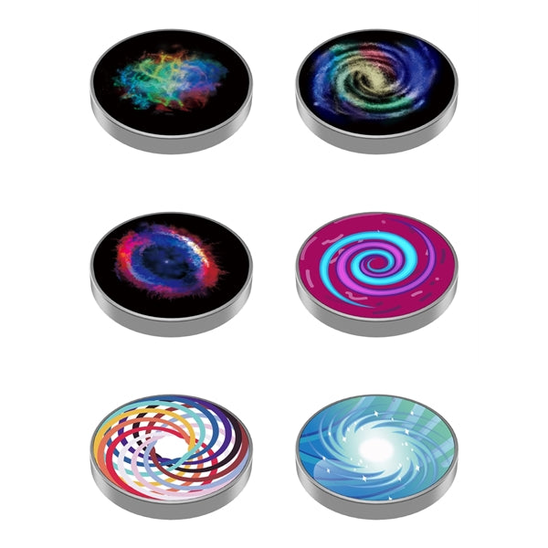 Milky Way Star Spinning Gyroscope