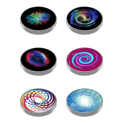 Milky Way Star Spinning Gyroscope
