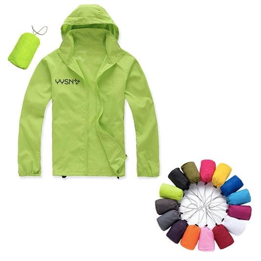 Quick Dry Windproof Skin Coat