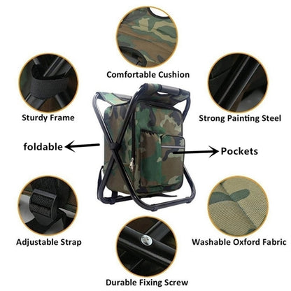 Folding Chair For Picnic Cooler