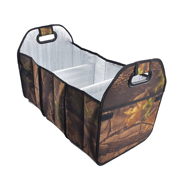 Foldable Car Trunk Cooler Organizer
