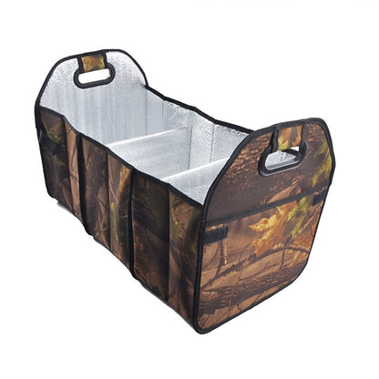 Foldable Car Trunk Cooler Organizer