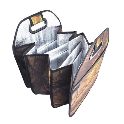 Foldable Car Trunk Cooler Organizer