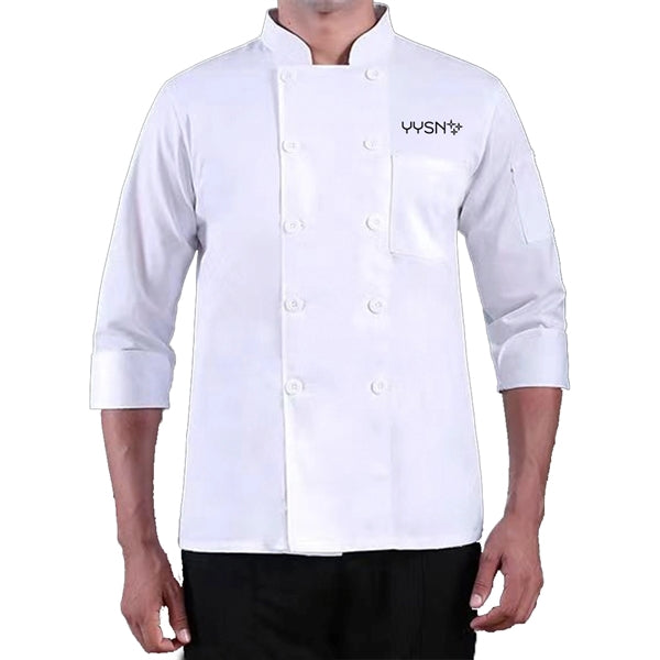 Unisex Classic Chef Coat