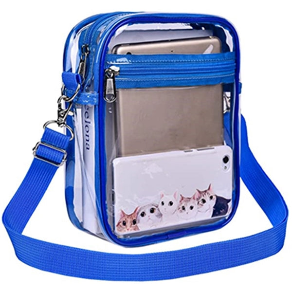 Clear Pvc Crossbody Purse Bag