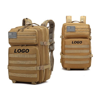 45L Tactical Military Backpack Durable Outdoor Gear Bag.