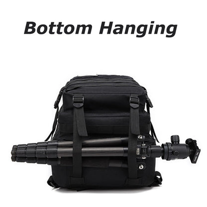 45L Tactical Military Backpack Durable Outdoor Gear Bag.