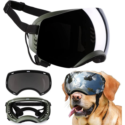 Dog Sunglasses Magnetic Lens