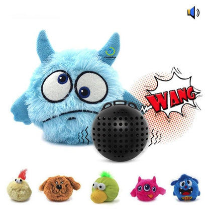 Giggle Plush Pet Toy