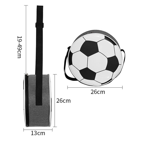Football Shape Insulation Bag