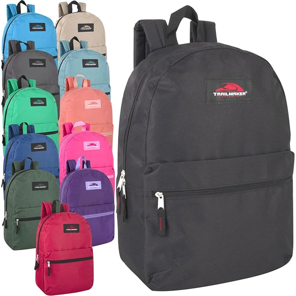 Polyester School Backpacks
