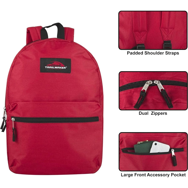 Polyester School Backpacks