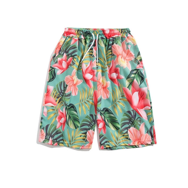 Custom Sublimation Hawaiian Beach Shorts