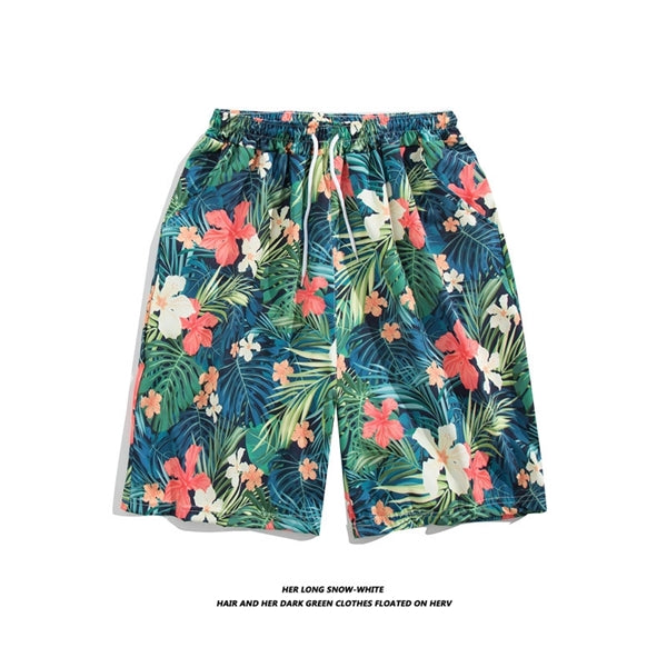 Custom Sublimation Hawaiian Beach Shorts