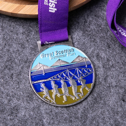 Medallion Award Plate