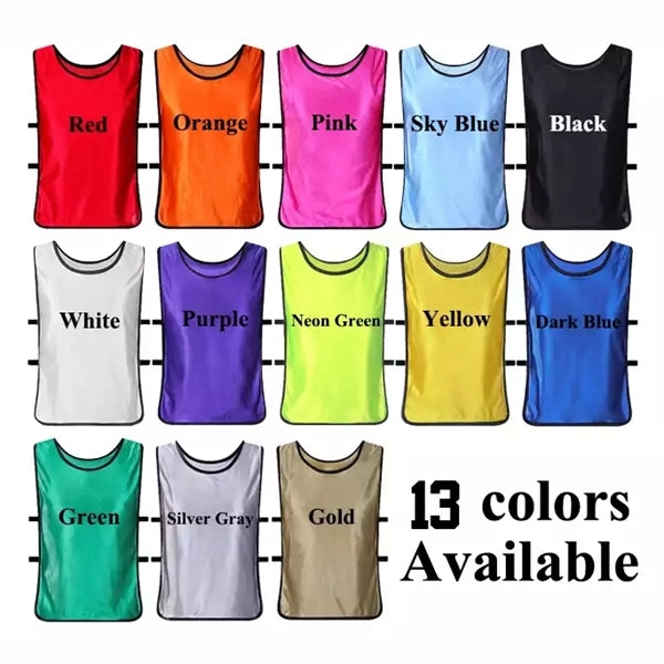 Sport Training FootBall Volunteer Vest GYM Tank Top
