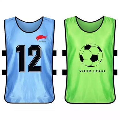 Sport Training FootBall Volunteer Vest GYM Tank Top