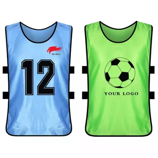 Sport Training FootBall Volunteer Vest GYM Tank Top
