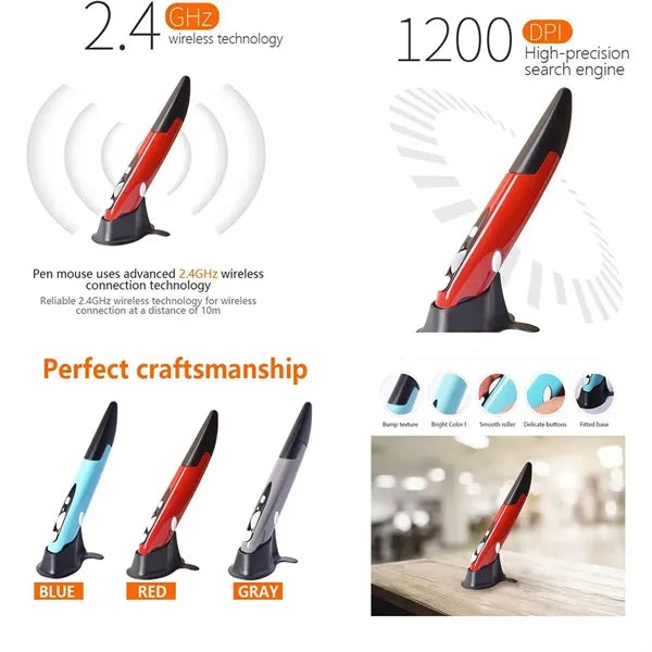 New 2.4G Wireless Mouse Pen