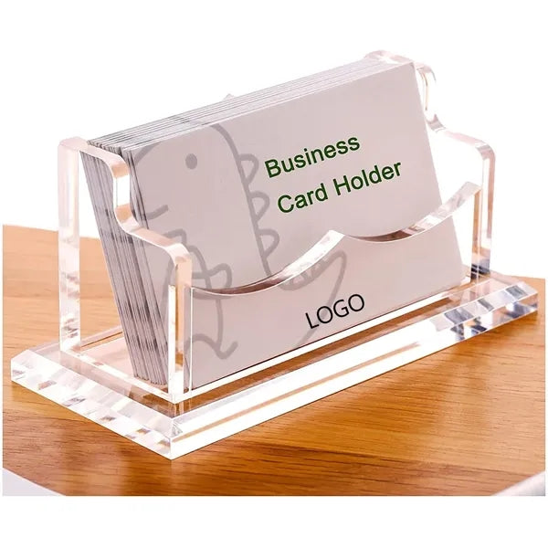 Acrylic Business Card Holder