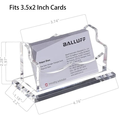 Acrylic Business Card Holder