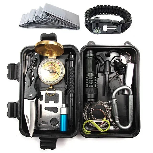 Outdoor Equipment Survival Kit