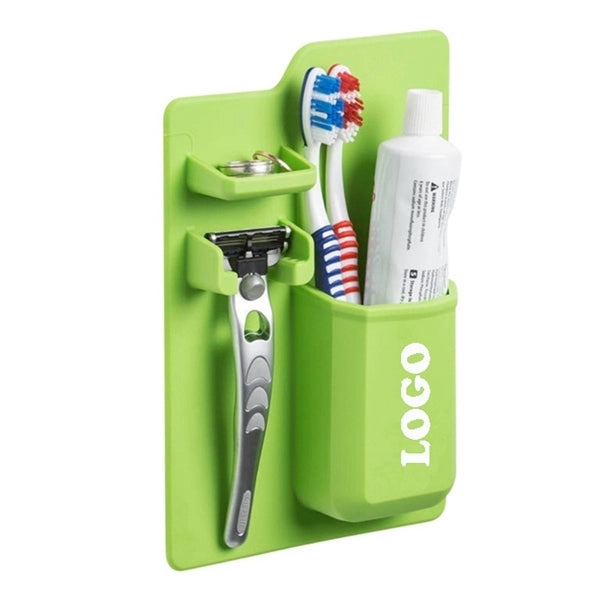Silicone Toothbrush Holder