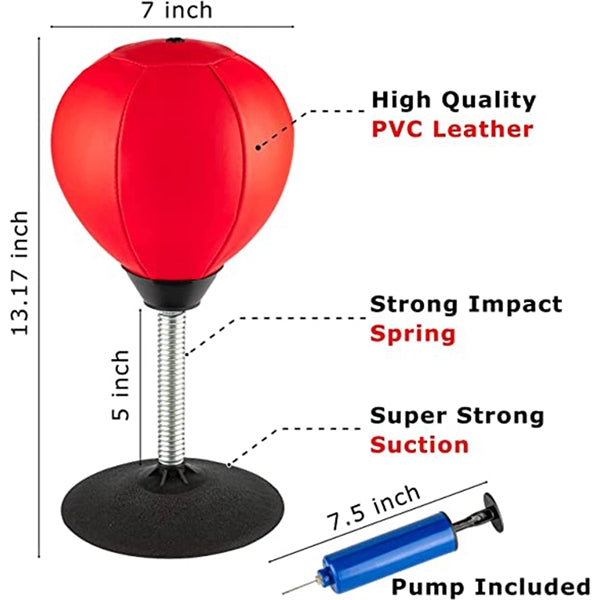 Desktop Stress Reliever Boxing Ball