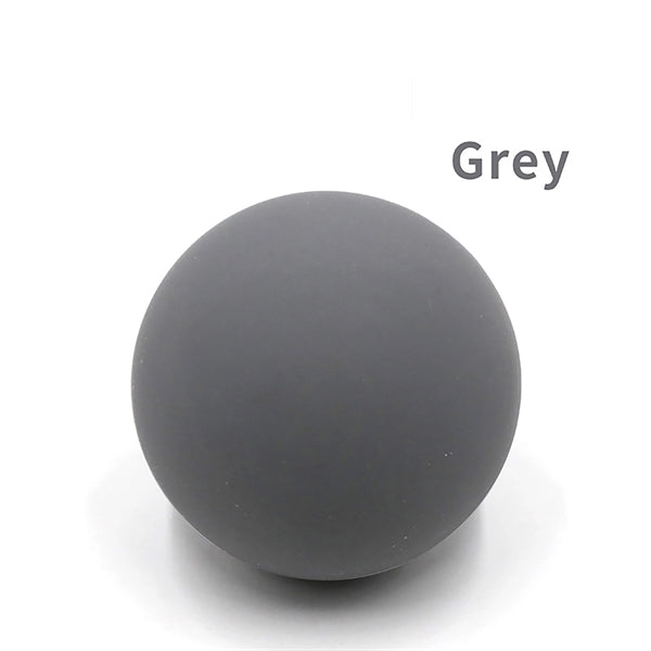 6.3cm Silicone Massage Lacrosse Ball