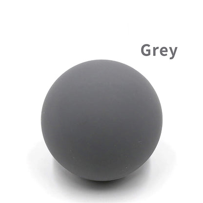 6.3cm Silicone Massage Lacrosse Ball
