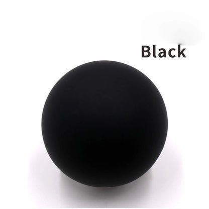 6.3cm Silicone Massage Lacrosse Ball