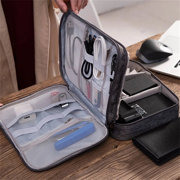 Electronics Travel Organizer Bag