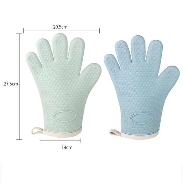 Silicone Heat Resistant Oven/BBQ Glove