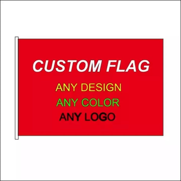 Custom 3x5 FT Sublimation Flag